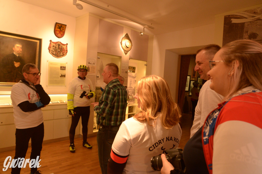 Tarnowskie Góry. Rowerowa Rajza ze Śląska do Wiednia