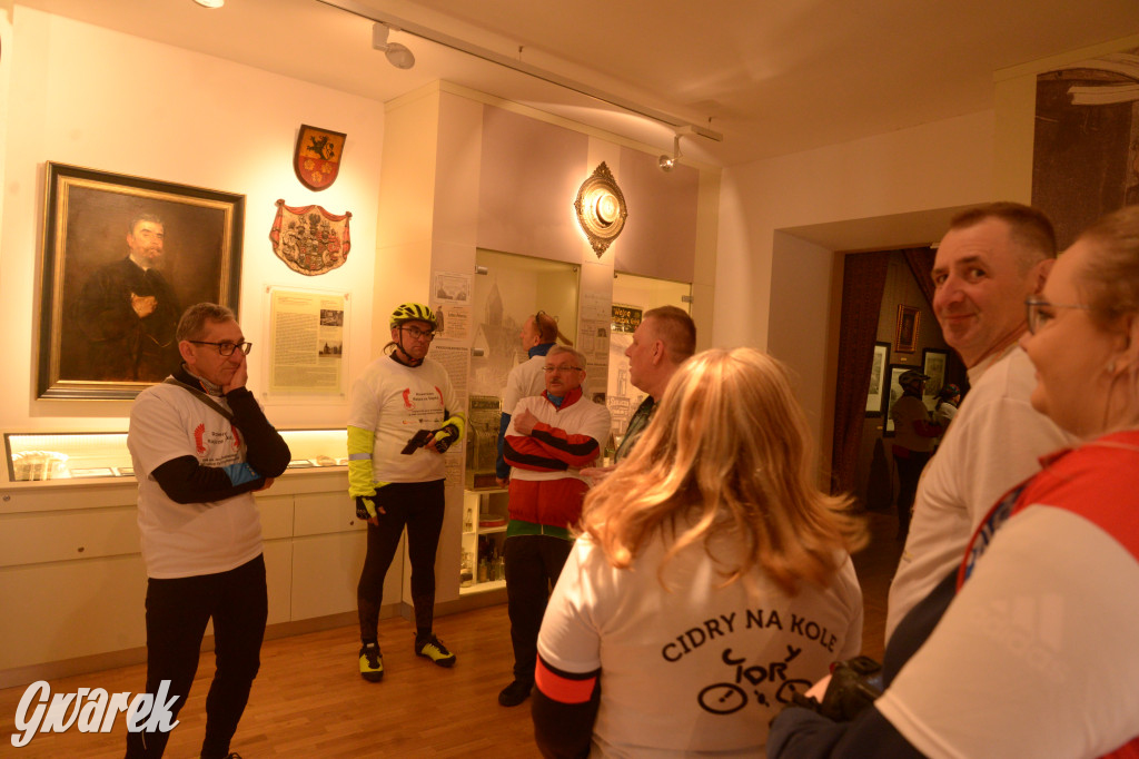 Tarnowskie Góry. Rowerowa Rajza ze Śląska do Wiednia