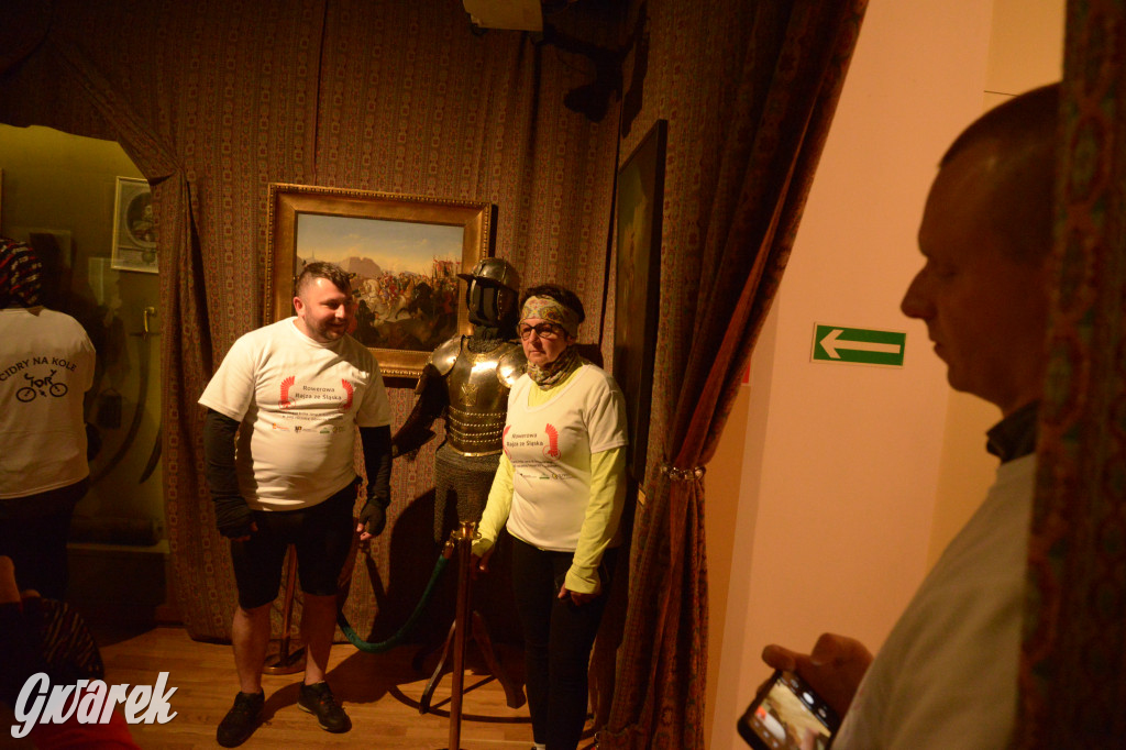 Tarnowskie Góry. Rowerowa Rajza ze Śląska do Wiednia