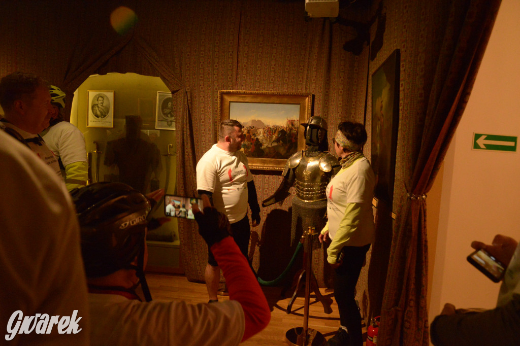 Tarnowskie Góry. Rowerowa Rajza ze Śląska do Wiednia