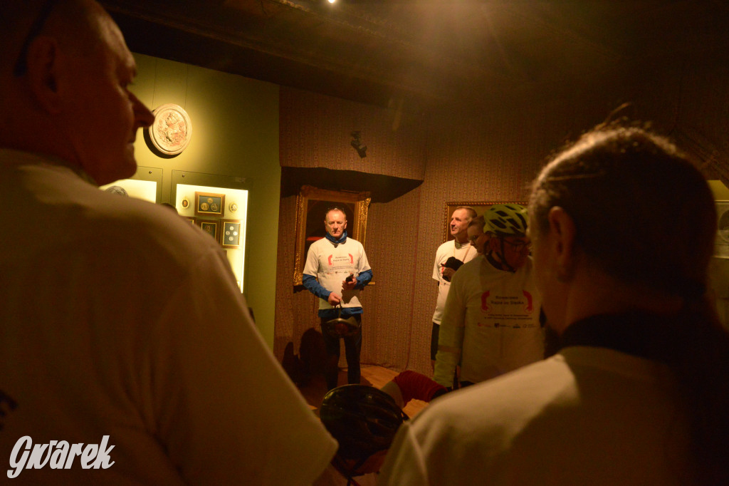 Tarnowskie Góry. Rowerowa Rajza ze Śląska do Wiednia