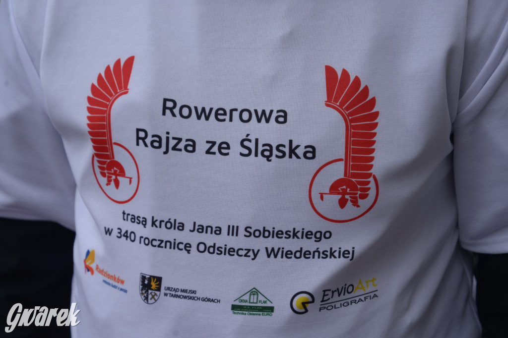 Tarnowskie Góry. Rowerowa Rajza ze Śląska do Wiednia