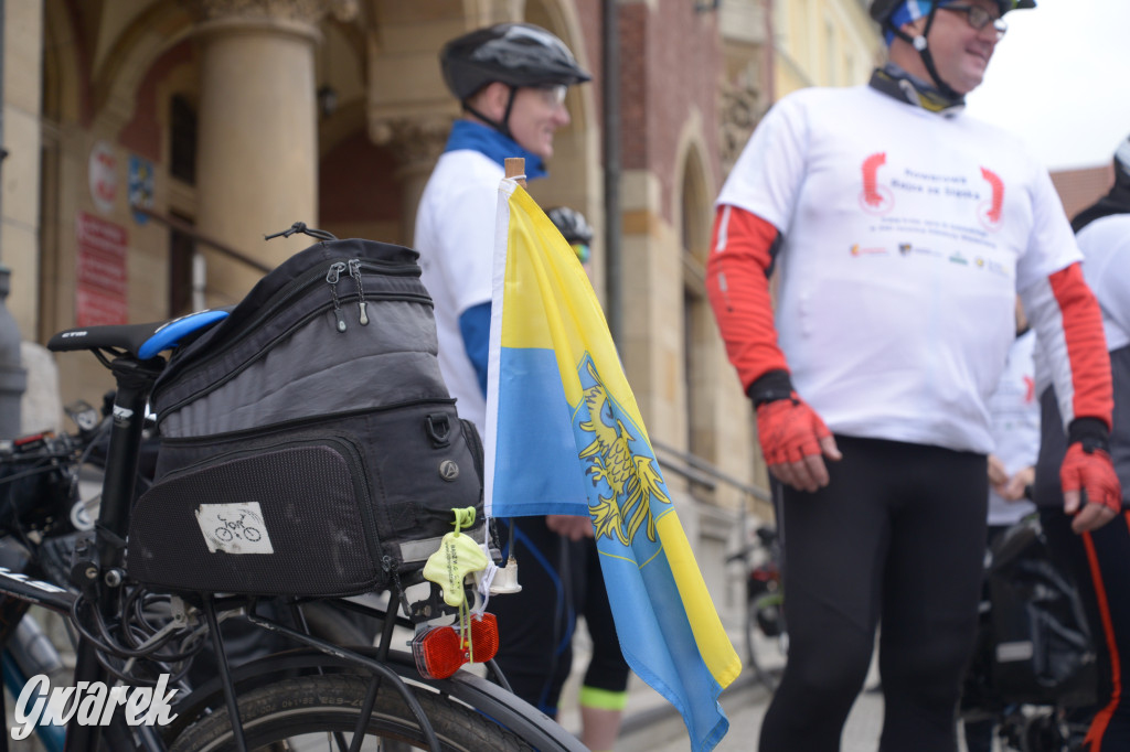 Tarnowskie Góry. Rowerowa Rajza ze Śląska do Wiednia