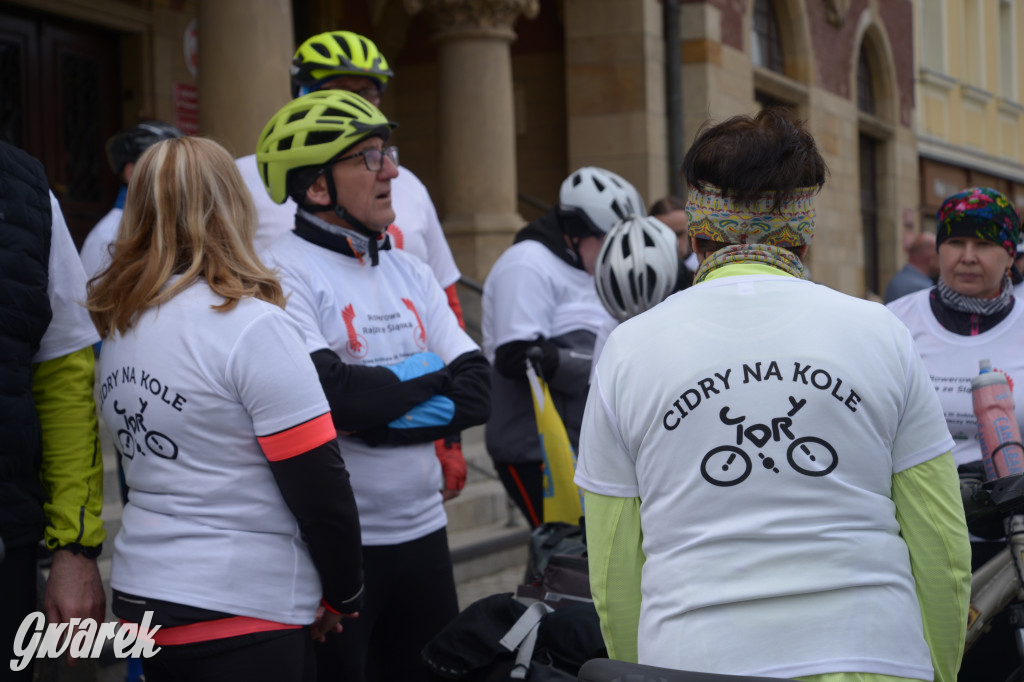 Tarnowskie Góry. Rowerowa Rajza ze Śląska do Wiednia