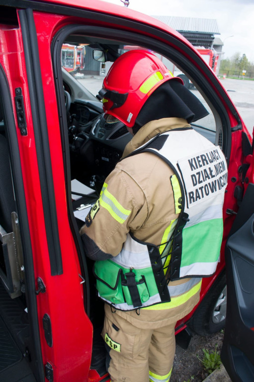Pożar i ewakuacja z silosu. Kryptonim Produkcja