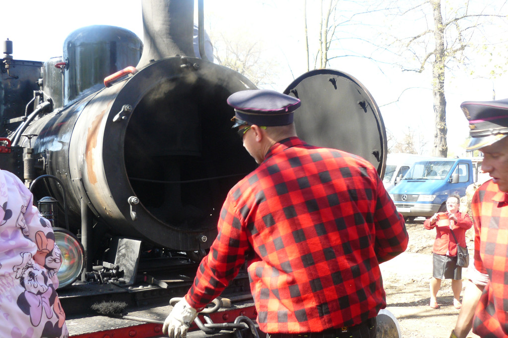 Wąskotorówka już ruszyła w trasę