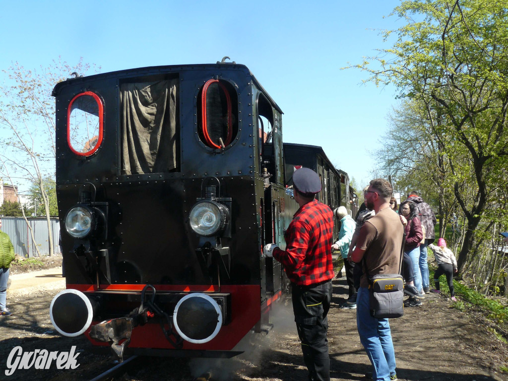Wąskotorówka już ruszyła w trasę