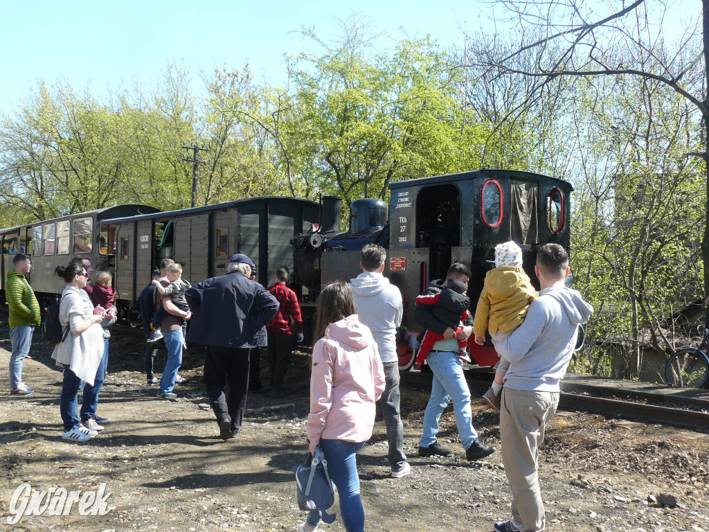 Wąskotorówka już ruszyła w trasę