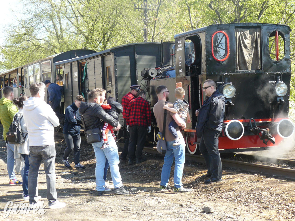 Wąskotorówka już ruszyła w trasę