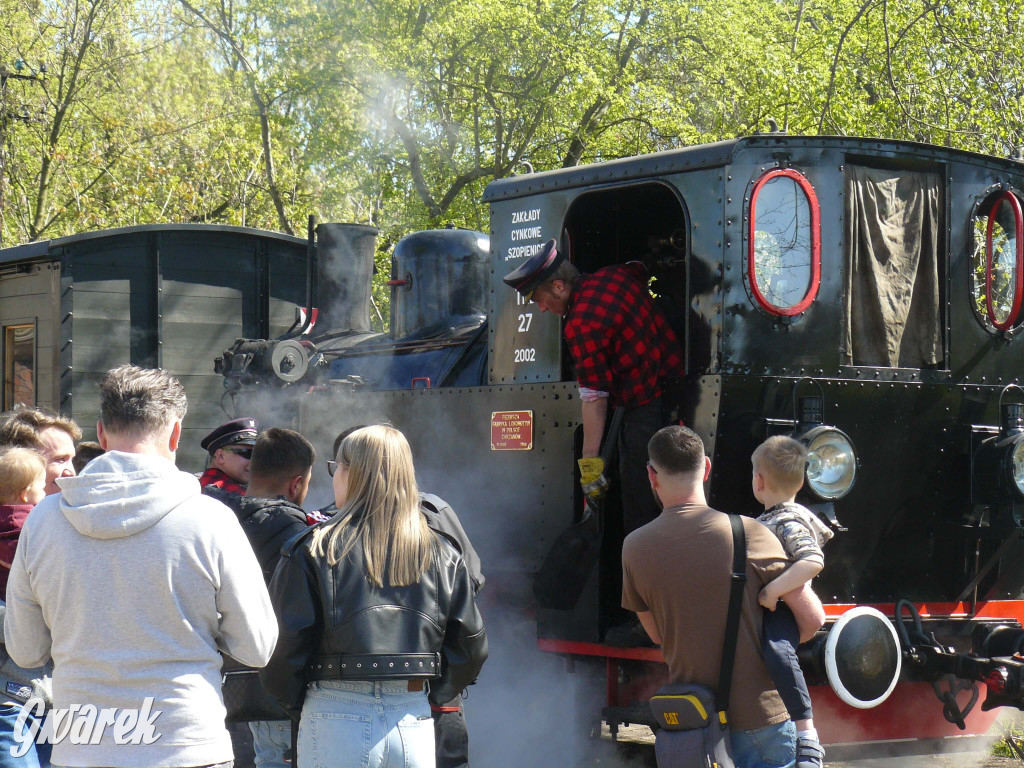 Wąskotorówka już ruszyła w trasę