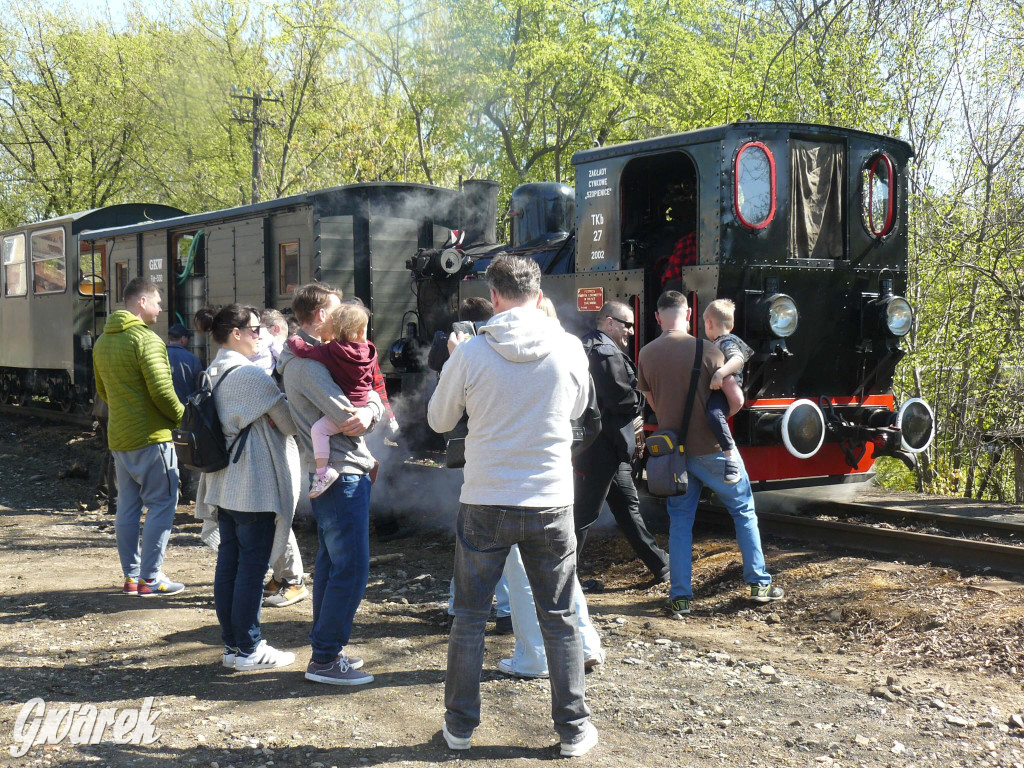 Wąskotorówka już ruszyła w trasę