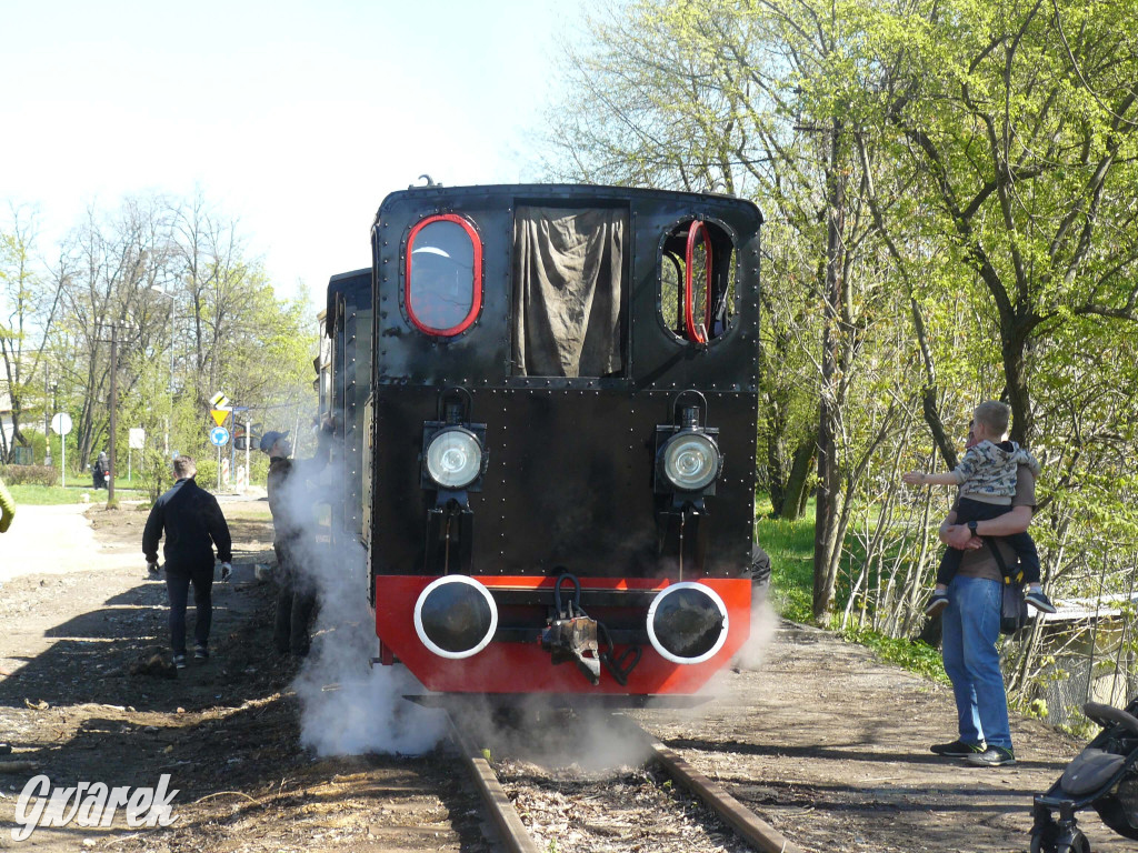 Wąskotorówka już ruszyła w trasę