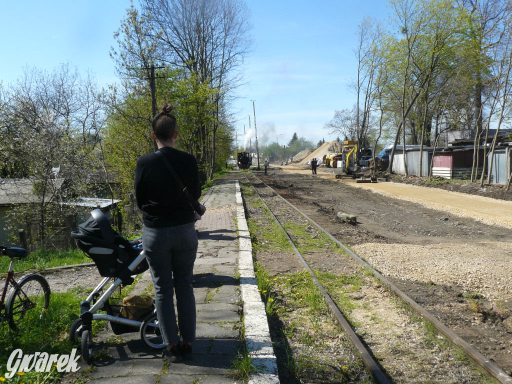 Wąskotorówka już ruszyła w trasę