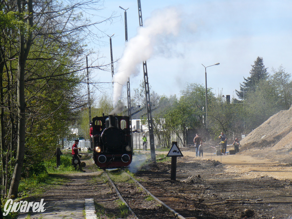 Wąskotorówka już ruszyła w trasę