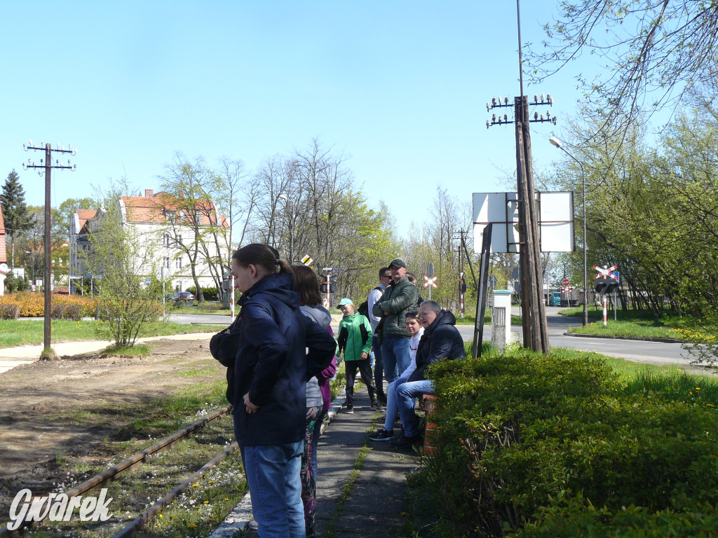 Wąskotorówka już ruszyła w trasę