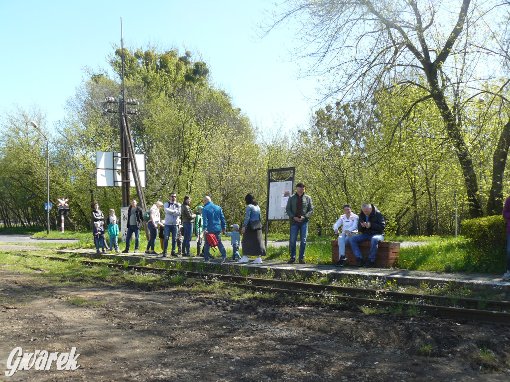 Wąskotorówka już ruszyła w trasę