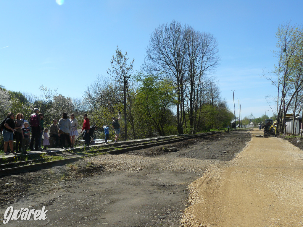 Wąskotorówka już ruszyła w trasę