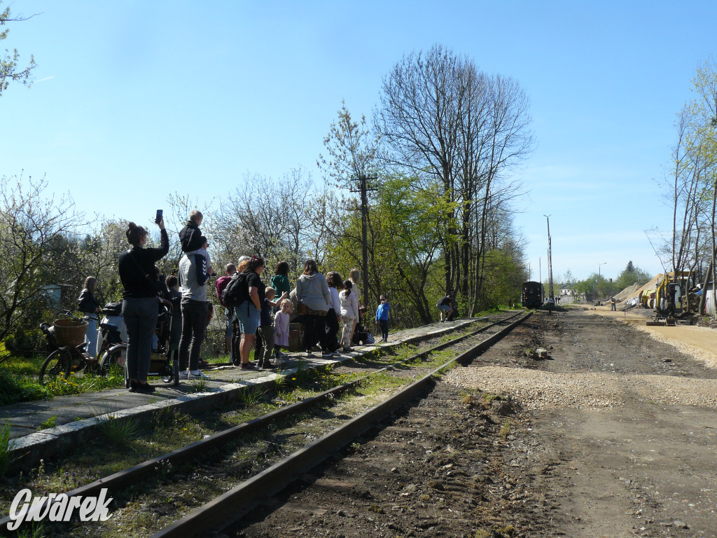 Wąskotorówka już ruszyła w trasę
