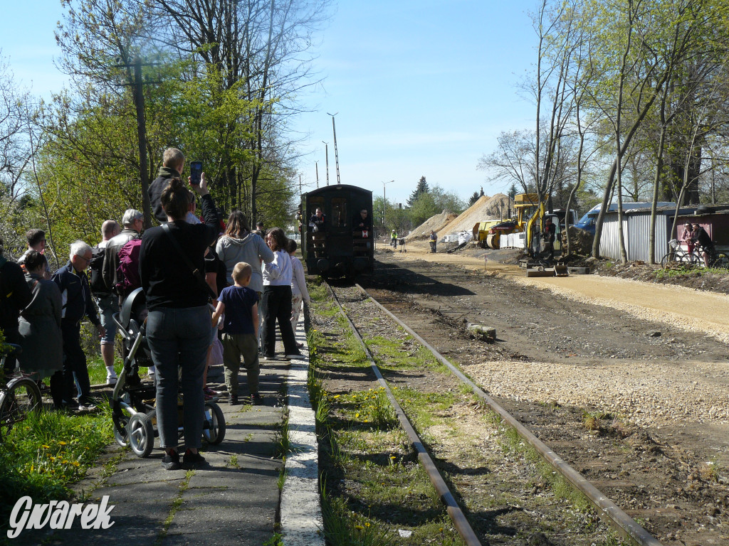 Wąskotorówka już ruszyła w trasę