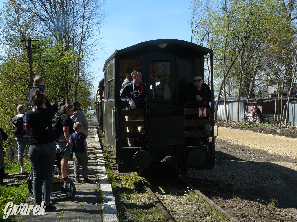 Wąskotorówka już ruszyła w trasę