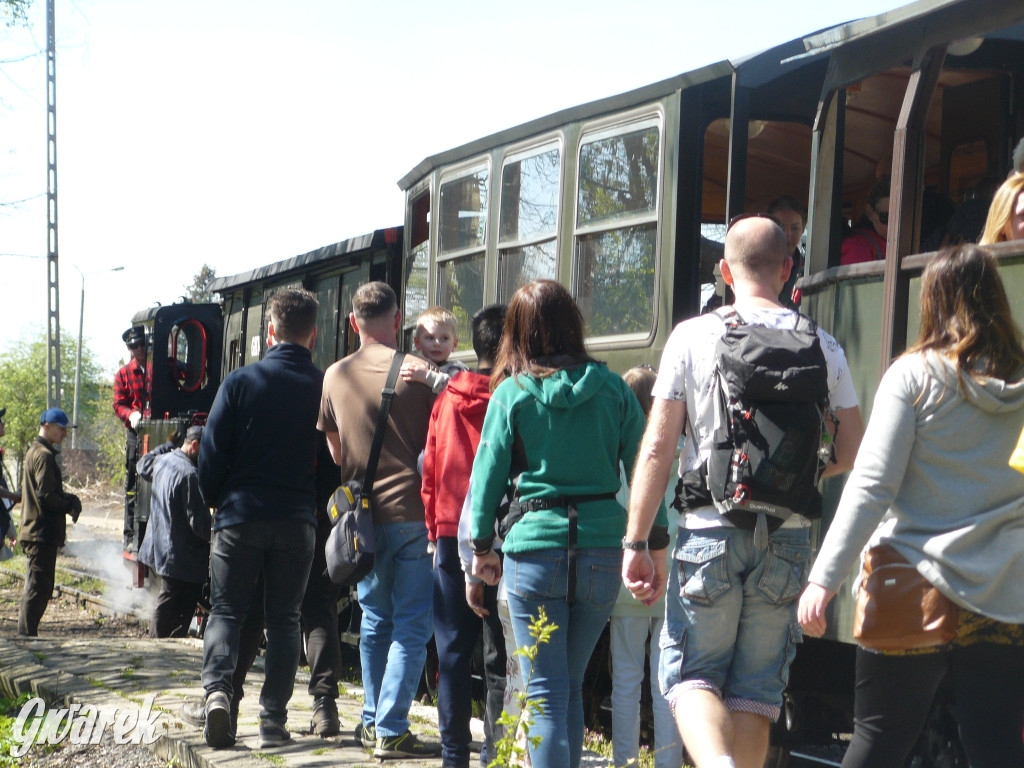 Wąskotorówka już ruszyła w trasę