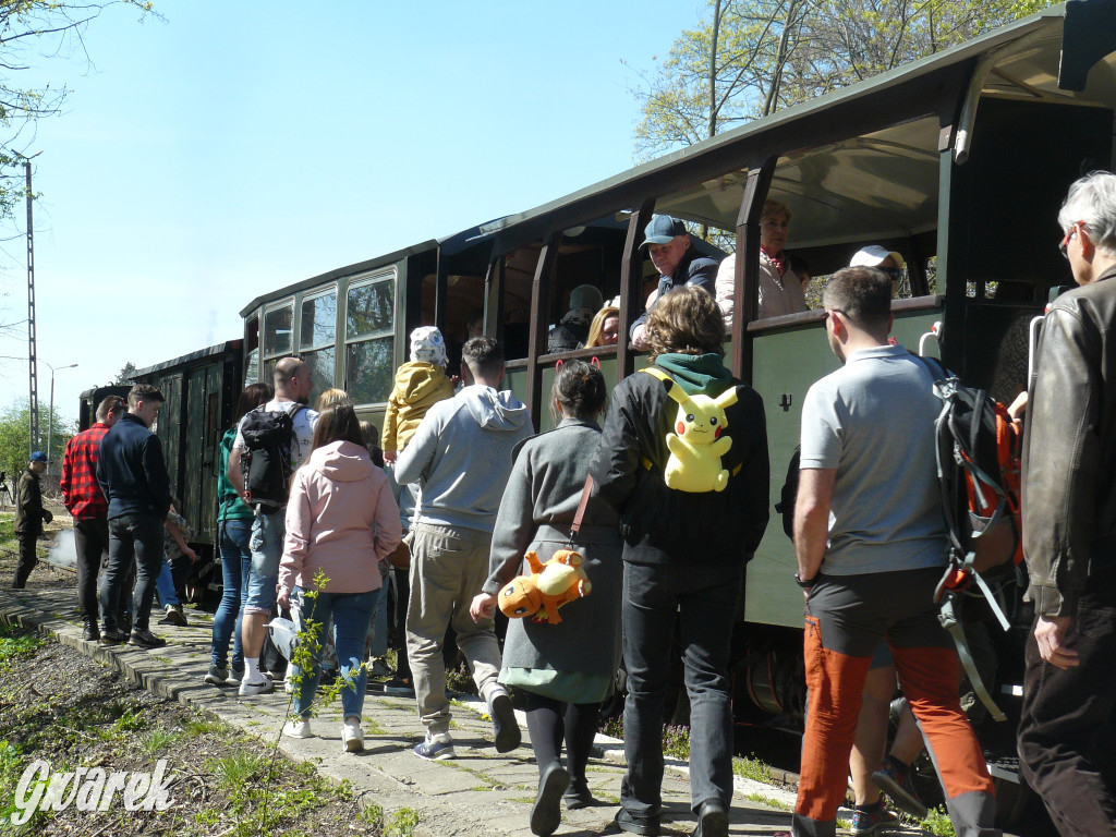 Wąskotorówka już ruszyła w trasę