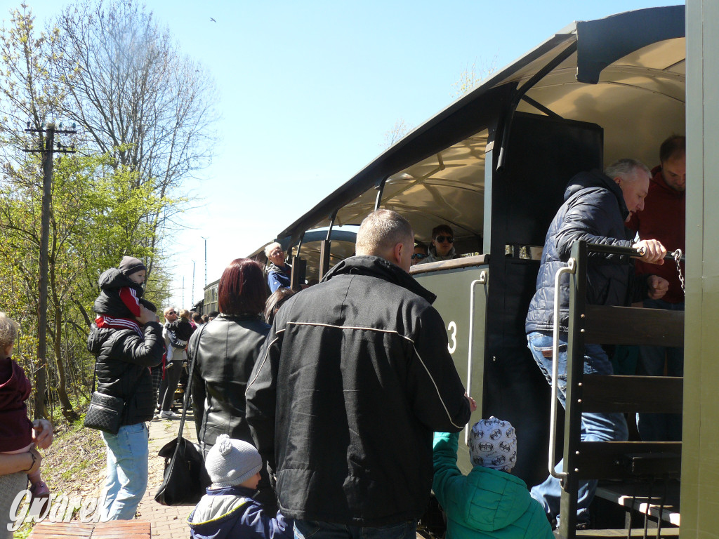 Wąskotorówka już ruszyła w trasę