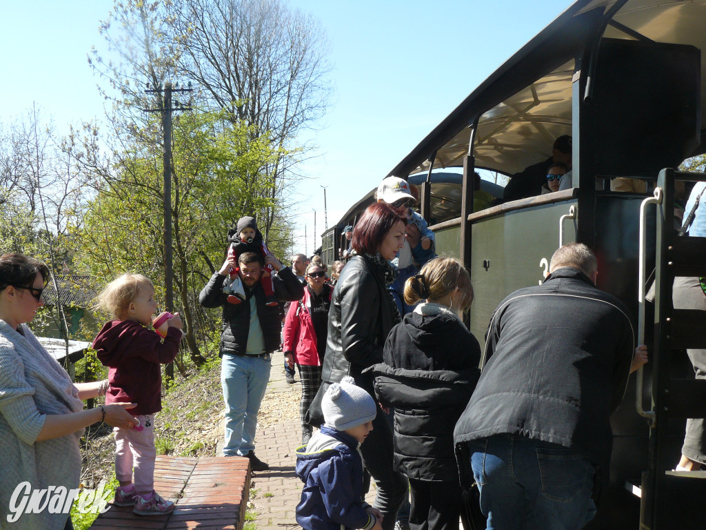 Wąskotorówka już ruszyła w trasę