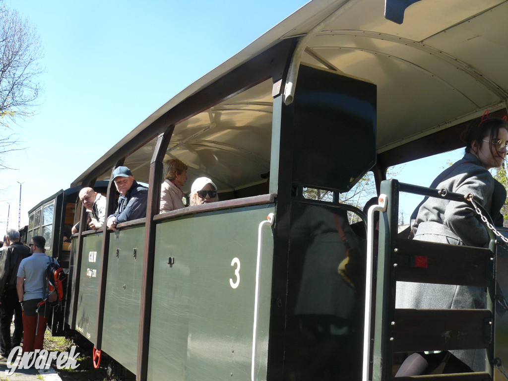 Wąskotorówka już ruszyła w trasę