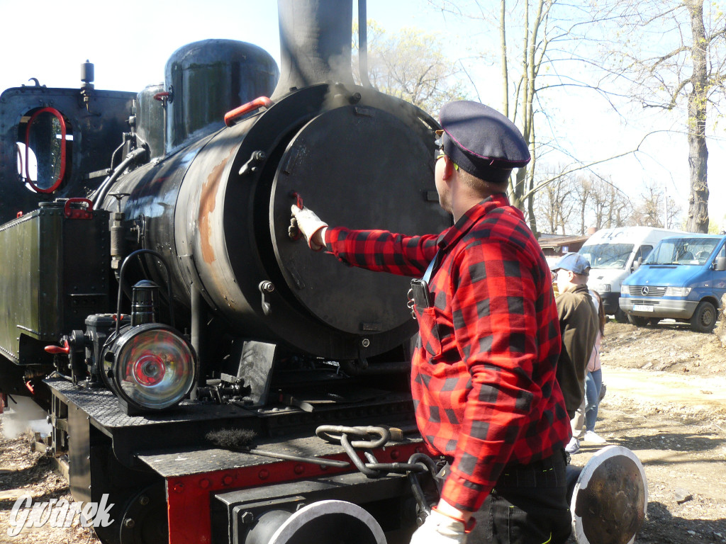 Wąskotorówka już ruszyła w trasę