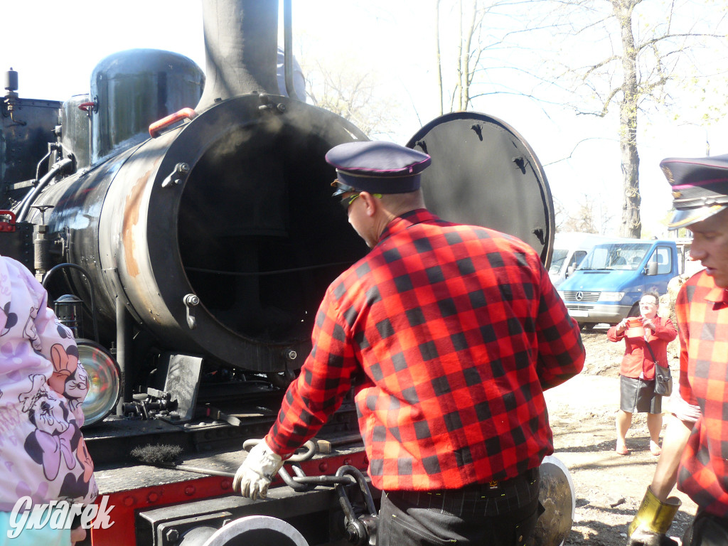 Wąskotorówka już ruszyła w trasę