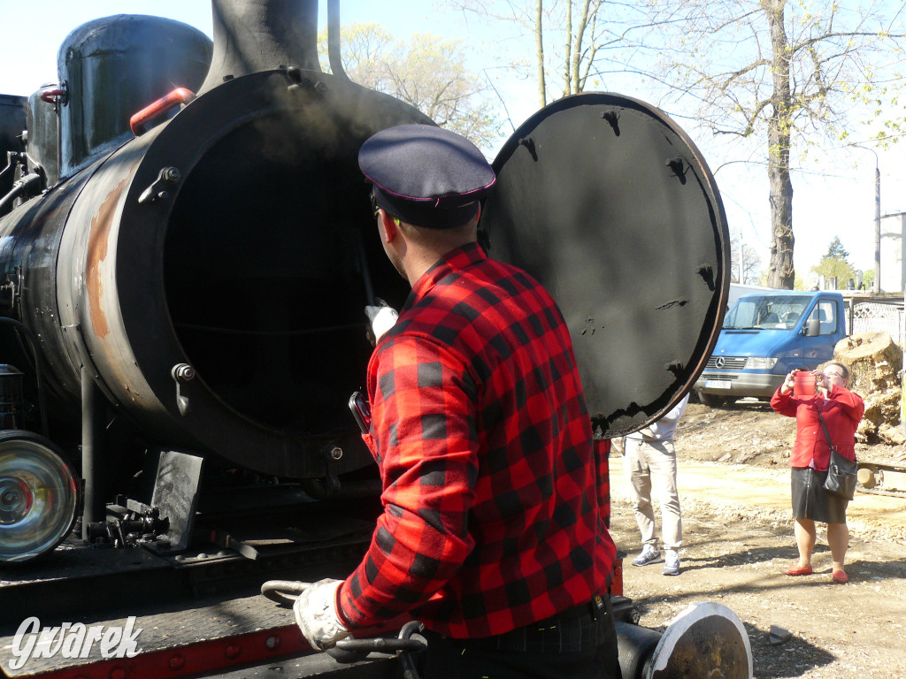 Wąskotorówka już ruszyła w trasę