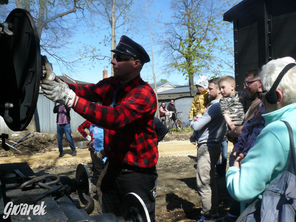 Wąskotorówka już ruszyła w trasę