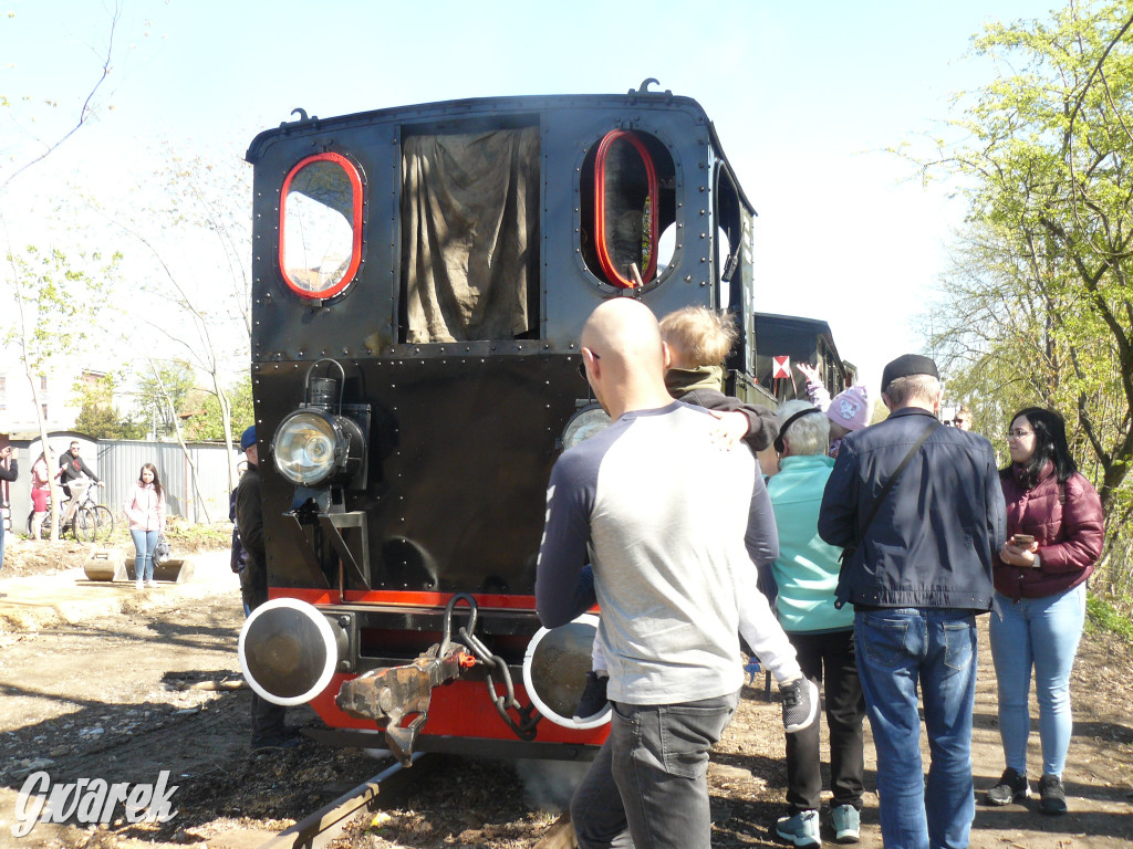 Wąskotorówka już ruszyła w trasę