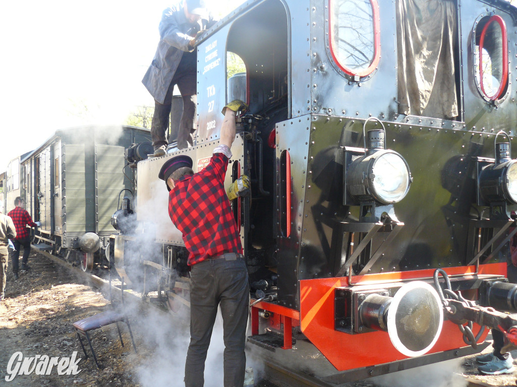 Wąskotorówka już ruszyła w trasę