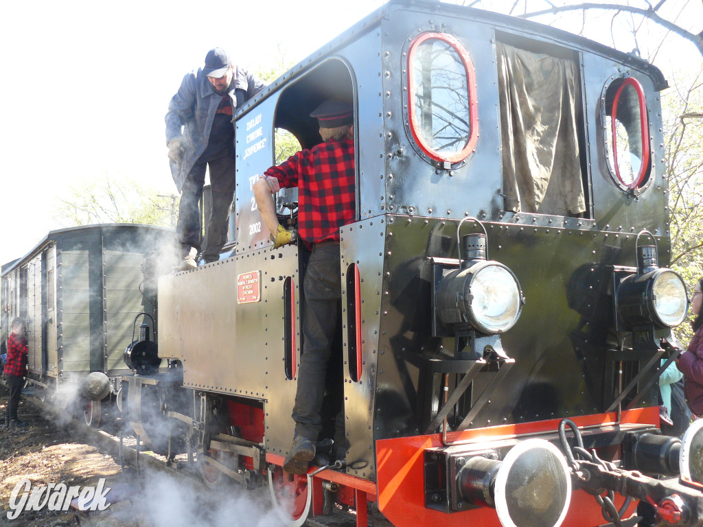 Wąskotorówka już ruszyła w trasę