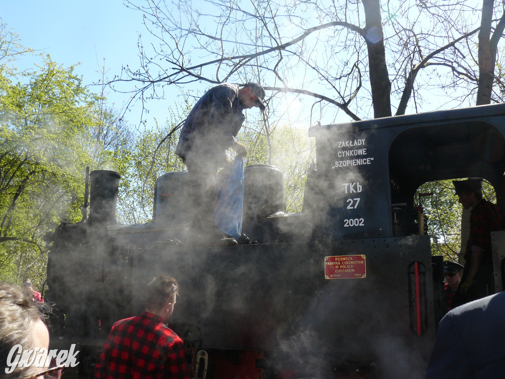 Wąskotorówka już ruszyła w trasę