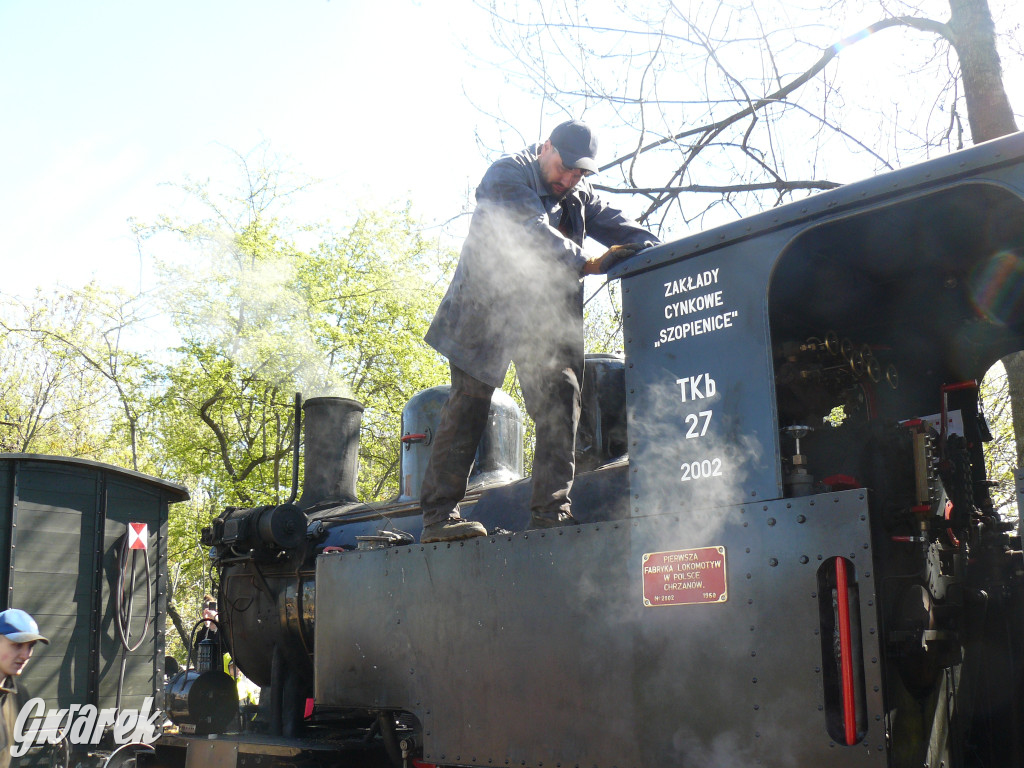 Wąskotorówka już ruszyła w trasę