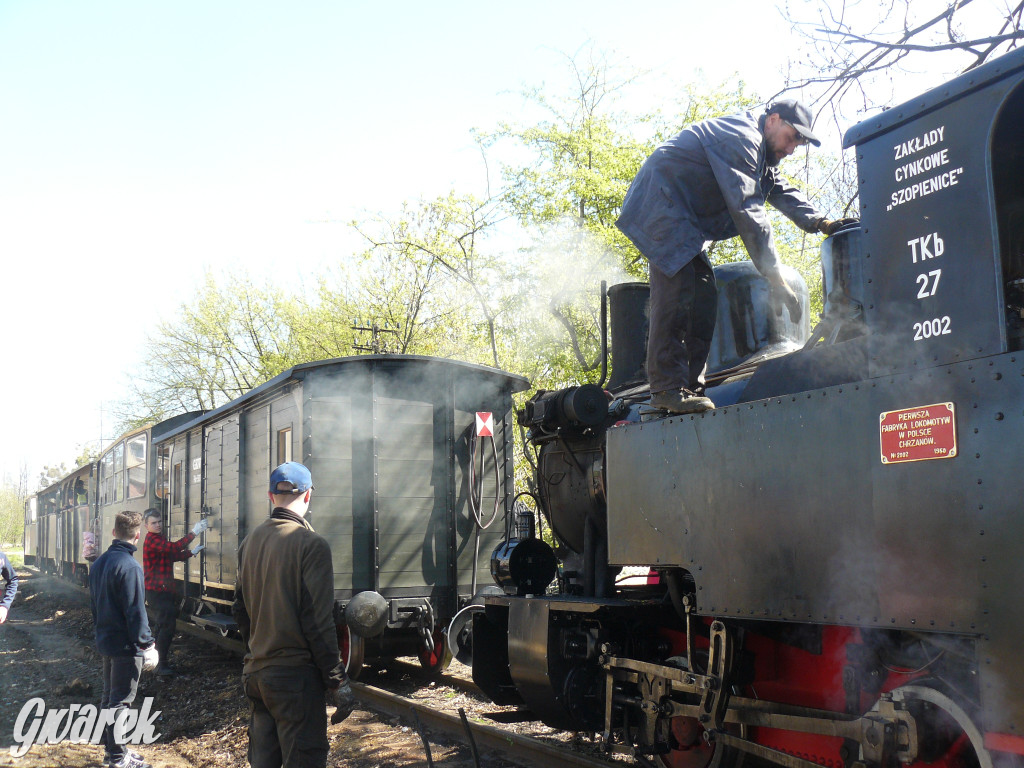 Wąskotorówka już ruszyła w trasę