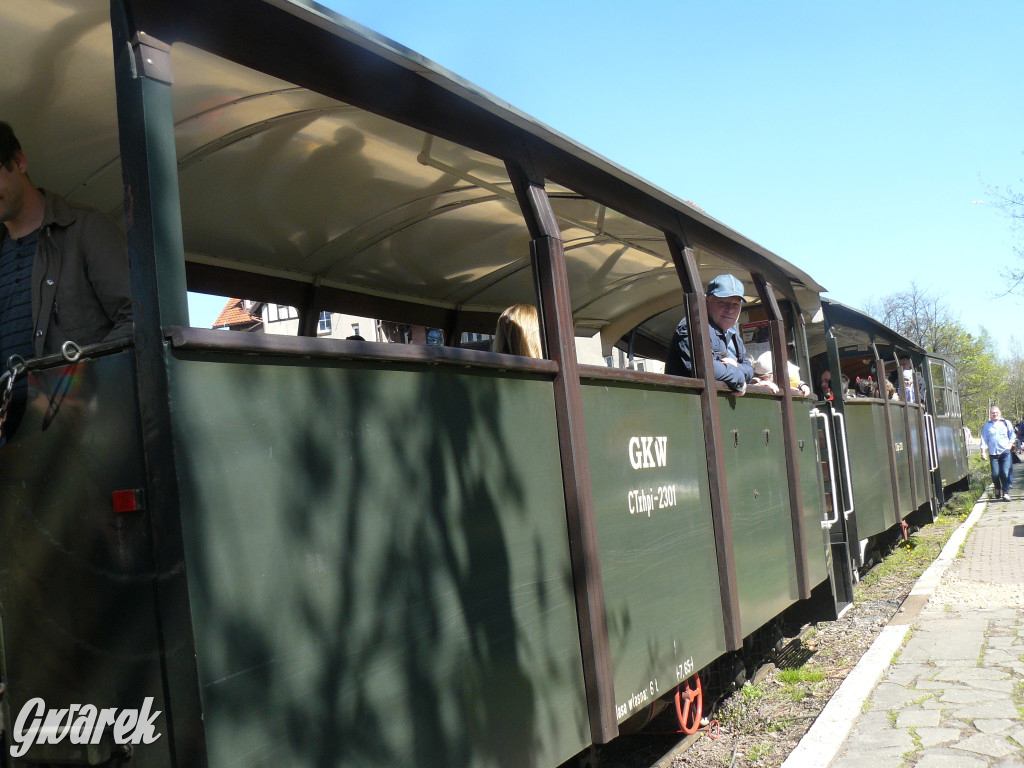 Wąskotorówka już ruszyła w trasę