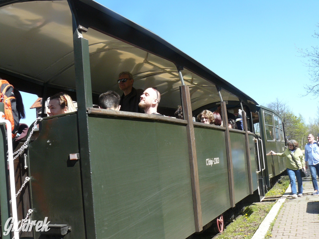 Wąskotorówka już ruszyła w trasę