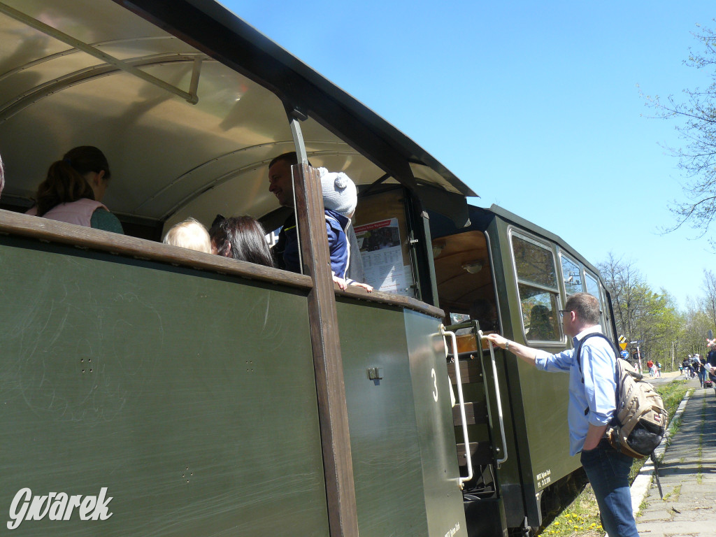 Wąskotorówka już ruszyła w trasę