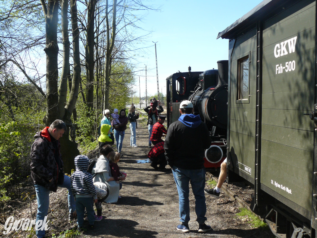 Wąskotorówka już ruszyła w trasę