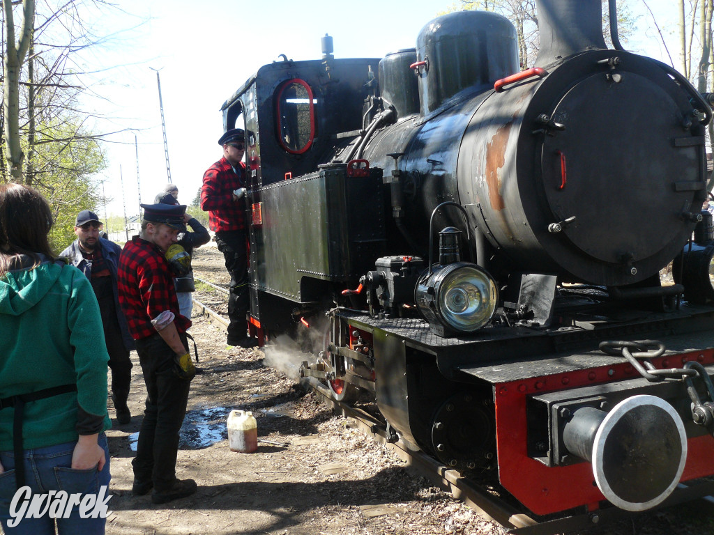 Wąskotorówka już ruszyła w trasę