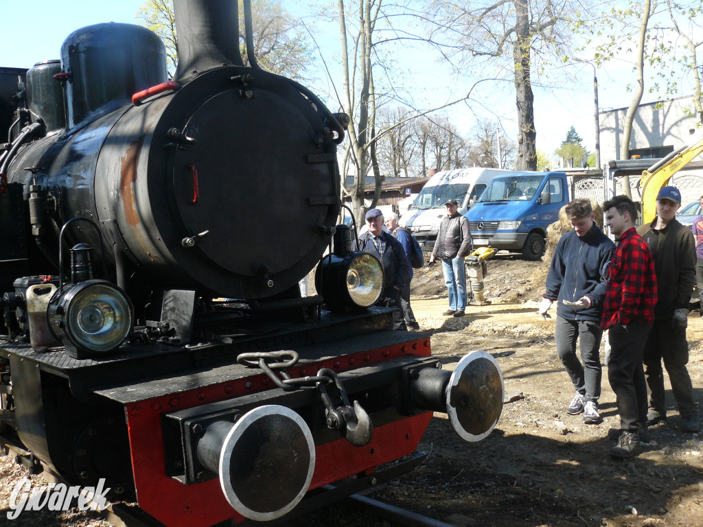 Wąskotorówka już ruszyła w trasę