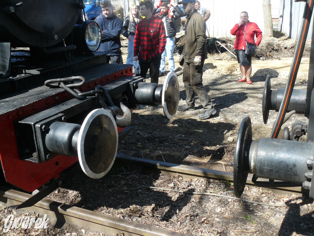 Wąskotorówka już ruszyła w trasę