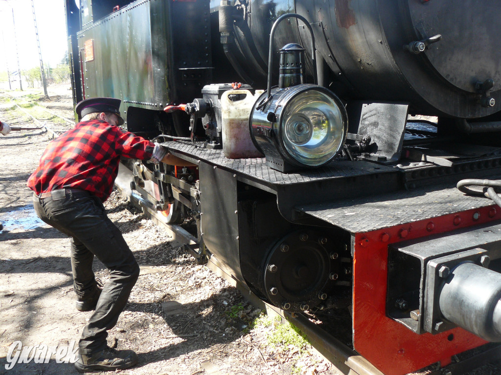 Wąskotorówka już ruszyła w trasę