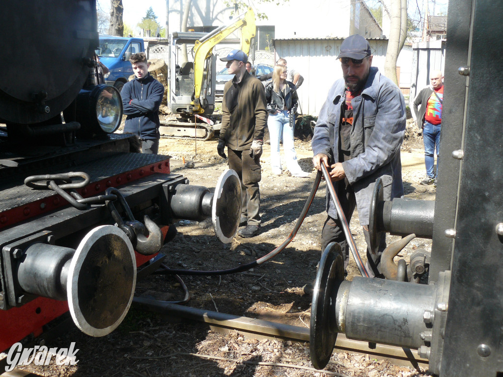 Wąskotorówka już ruszyła w trasę