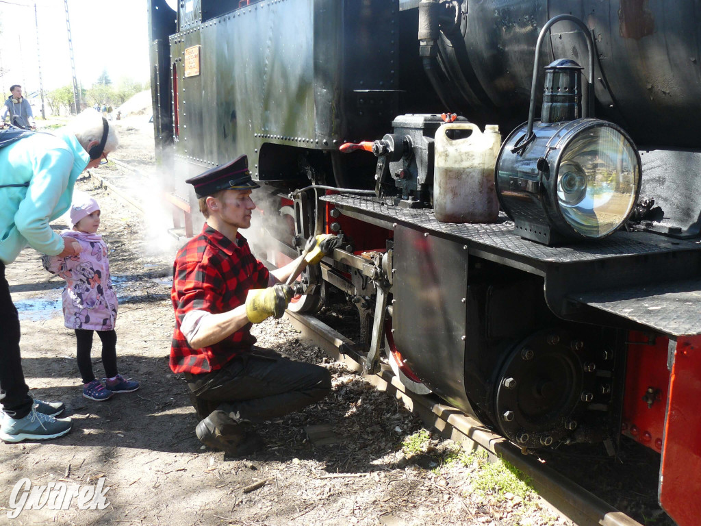 Wąskotorówka już ruszyła w trasę