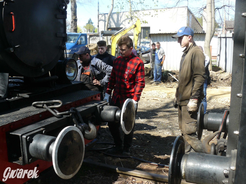 Wąskotorówka już ruszyła w trasę